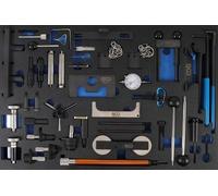 BGS Officine Mobili Inserti 3/3: Motor-Einstellwerkzeug-Satz per Ford, VAG,