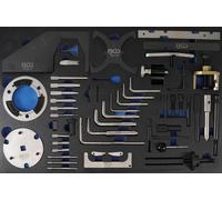 BGS Officine Mobili Inserti 3/3: Motor-Einstellwerkzeug-Satz per Ford, VW, Seat