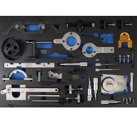 BGS Officine Mobili Inserti 3/3: Motor-Einstellwerkzeug-Satz per Opel,