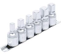BGS Set di chiavi per tappi olio, azionamento quadro interno 12.5mm uscita quadro interno, 6pz. Quantità:1