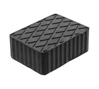 BGS Pad in gomma, per ponti sollevatori, 160 x 120 x 60 mm Quantità:1