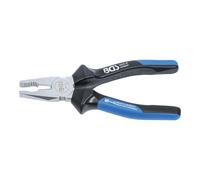 BGS Pinza combinata con sfaccettatura e taglierina, 180mm Quantità:1