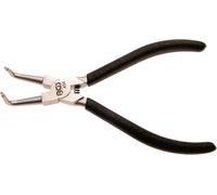 BGS Pinza per anelli elastici, angolata, per anelli elastici interni, 180mm Quantità:1