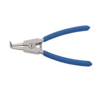 BGS 450-1 | Pinza ad anelli elastici | angolata | per anelli elastici esterni | 150 m | pinza seeger | antiscivolo