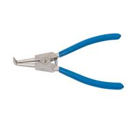 BGS 447-1 | Pinza ad anelli elastici | angolata | per anelli elastici esterni | 175 mm | pinza seeger | antiscivolo