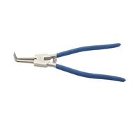 Alicate de puntas (circlip) | en ángulo | para anillos de retención exteriores | 300 mm