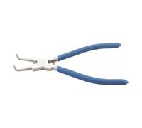 BGS 652-4 | Pinza per anelli seeger | piegata | per seeger interni | 250 mm