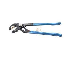 BGS Pinza regolabile / Pinza per connettori, con denti ricoperti in plastica, 250 mm Quantità:1