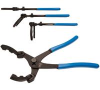 BGS Pinze Speciali per Olio E Carburante Con Abwinkelbaren Cuocere 8271