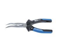 Alicates de teléfono | con cortador | curvados | 200 mm