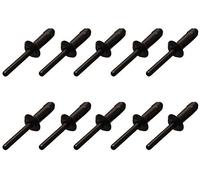 Bgs plastica Rivetti, 6,6 X 17,2 mm, 10 pezzi, 1 pezzi, 8463 - 3