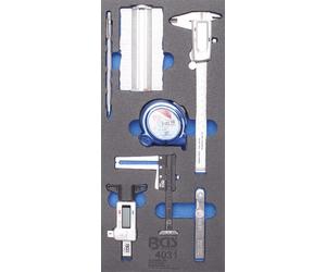 BGS Porta Attrezzi 1/3: Messwerkzeug-Satz 7-tlg. - 4031