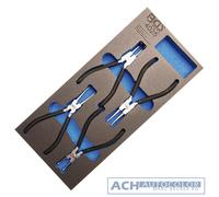 BGS Porta Attrezzi 1/3: Set Inserti Giradadi Esagonale Misura IN Pollici