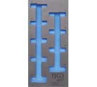 GYS Porta attrezzi 1/3 – Set inserti giradadi esagonale – Misura in pollici