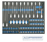 BGS Porta Attrezzi 3/3: Punte E Bit-Inserti 104-tlg. - 4017