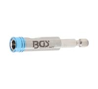 BGS Portainserto con sgancio rapido, 6,3 mm (1/4") Quantità:1