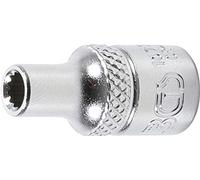 BGS presa 1/4 Drive, 12-point, (1), 10774