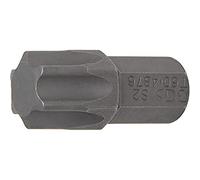 BGS profilo a T Bit senza foro, 30 mm di lunghezza, T60, 3/8 pollici, 1 pezzi, 4876