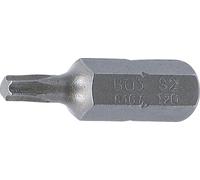 BGS propulsione T20 bit senza foro, 30 mm di lunghezza, 8 mm, 1 pezzo, 8167