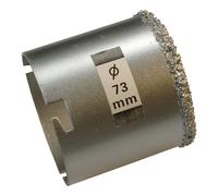 BGS Punta trapano per piastrelle Ø73mm Quantità:1
