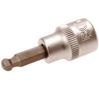 BGS Punta Utensili con Testa a Sfera Interno 6 Spigoli 10 (3/8) 6 MM 5114