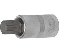 BGS Punta Utensili Interno Scanalato 12,5 (1/2) M14 X 55 MM 4344
