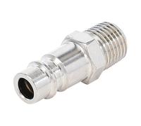 BGS Raccordo a innesto pneumatico, 6,3 mm (1/4") filettatura esterna Quantità:1