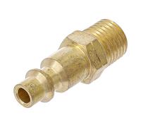 BGS Raccordo a innesto pneumatico, 6,3 mm (1/4") filettatura esterna, USA / Francia Quantità:1
