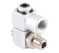 BGS Raccordo aria snodato Quantità:1