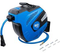 BGS Tubo per Aria Compressa Con Automatico Aufrollefunktion 12m+2m Attacco 3323