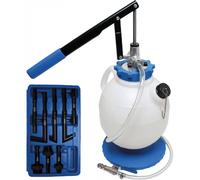 BGS Riempitore Olio Trasmissione Con Pompa a Mano Con 8 Adattatori 7 L - 9992