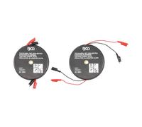 BGS Scatola cavi con pinze a coccodrillo, autoavvolgente, 15 m Quantità:1