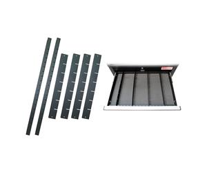 BGS Separatori per cassetti per carrello da officina PROFI, 6 pz. Quantità:1