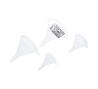 BGS 70191 - Set di imbuti per Alimenti, Ø 55 - 125 mm, 4 Pezzi, per Alimenti