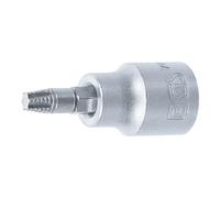BGS 7098-T27 | Inserto estrattore per viti | Azionamento quadrato interno 10 mm (3/8") | per profilo a T difettoso (per Torx) T27