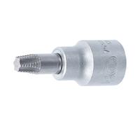 BGS 7098-T40 | Inserto estrattore per viti | Azionamento quadrato interno 10 mm (3/8") | per profilo a T difettoso (per Torx) T40