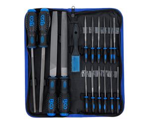 BGS Serie di lime da officina, 17pz. Quantità:1