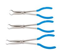 BGS 70970 - Set di pinze per candele, con punta ad anello, 3 pezzi