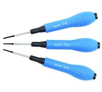 Bgs - Set 3 Cacciaviti Di Precisione Fermec 803 Lunghezza 140 Mm