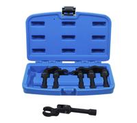 BGS Set chiavi a pappagallo, attacco quadrato interno 10 mm (3/8"), con snodo, 6 pezzi Quantità:1