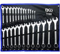BGS SET CHIAVI COMBINATE MIS. 6-32MM.PZ.25 CHROM VANADIO SCATOLA CARTONE BGS1196