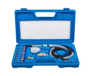 BGS Set con micro-levigatrice diritta ad aria compressa, 17pz. Quantità:1