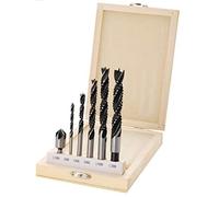 BGS set corone Fresa in legno, 4 - 12 mm, 6 pezzi, 1 pezzi, 50401 - NUOVO