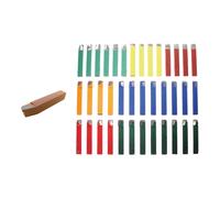 BGS Set di acciaio per tornitura HSS, 38pz. Quantità:1