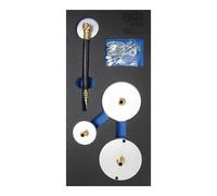 BGS Set di adattatori per sistema di sfiato per freni ad aria compressa, 4pz. Quantità:1