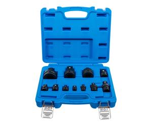 BGS Set di adattatori resistenti e giunti sferici 6,3mm - 25mm (1"), 11pz. Quantità:1