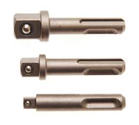 BGS Set di adattatori SDS, quadro esterno 6,3mm, 10mm, 12,5mm 3pz. Quantità:1