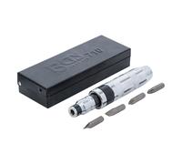 BGS Set di avvitatori a impulsi manuali con punte, 5pz. Quantità:1