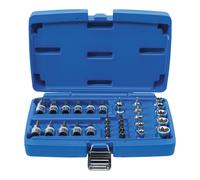 BGS Set di bit e bussole 10mm con profilo a T (per TX), 34pz. Quantità:1