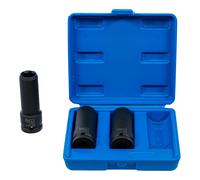 BGS Set di bussole speciali a forza, attacco quadrato interno 12,5 mm (1/2"), 17 / 19 / 21 mm, 3 pezzi Quantità:1